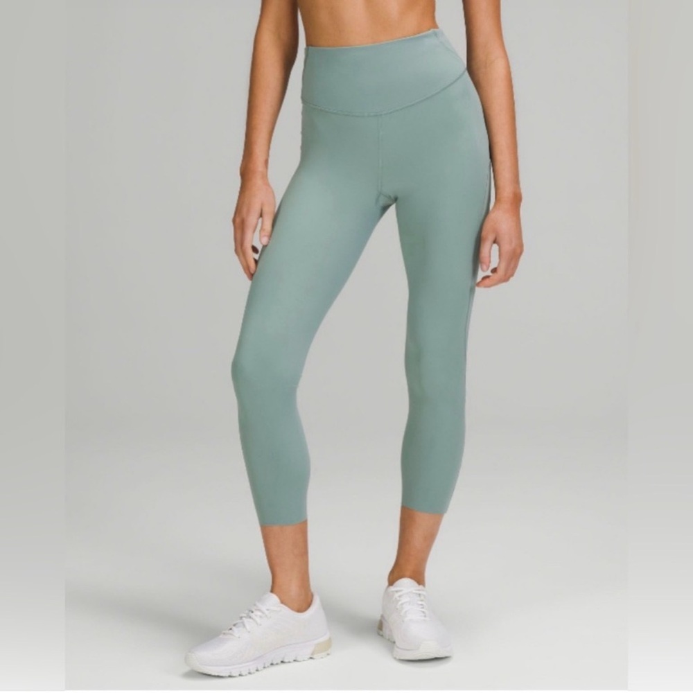 Lululemon Base Pace High Rise In Misty Glade